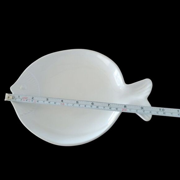 World Market's Made In Italy Fish Serving Plate - Picture 7 of 7